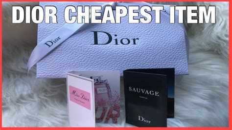 the cheapest thing at dior|least expensive luxury brands.